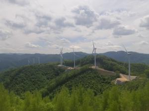풍력발전, 지역 대표 마을 만들다